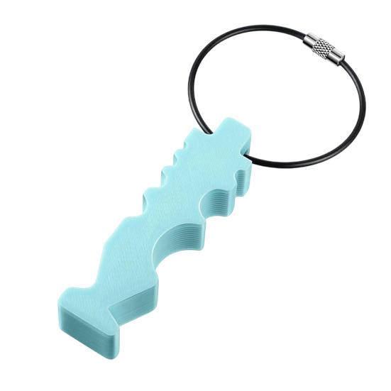 

Ремонтний інструмент для диск-гольфу 3D-друкований інструмент для догляду за краєм диска для диск-гольфу Спортивний інструмент для літаючих дисків для ремонту подряпин, плям, полірування