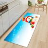 Christmas Kitchen Sand Carpet Doormat Long Floor Mat