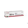 Cartouche de toner Canon 067 H Jaune - 2350 pages