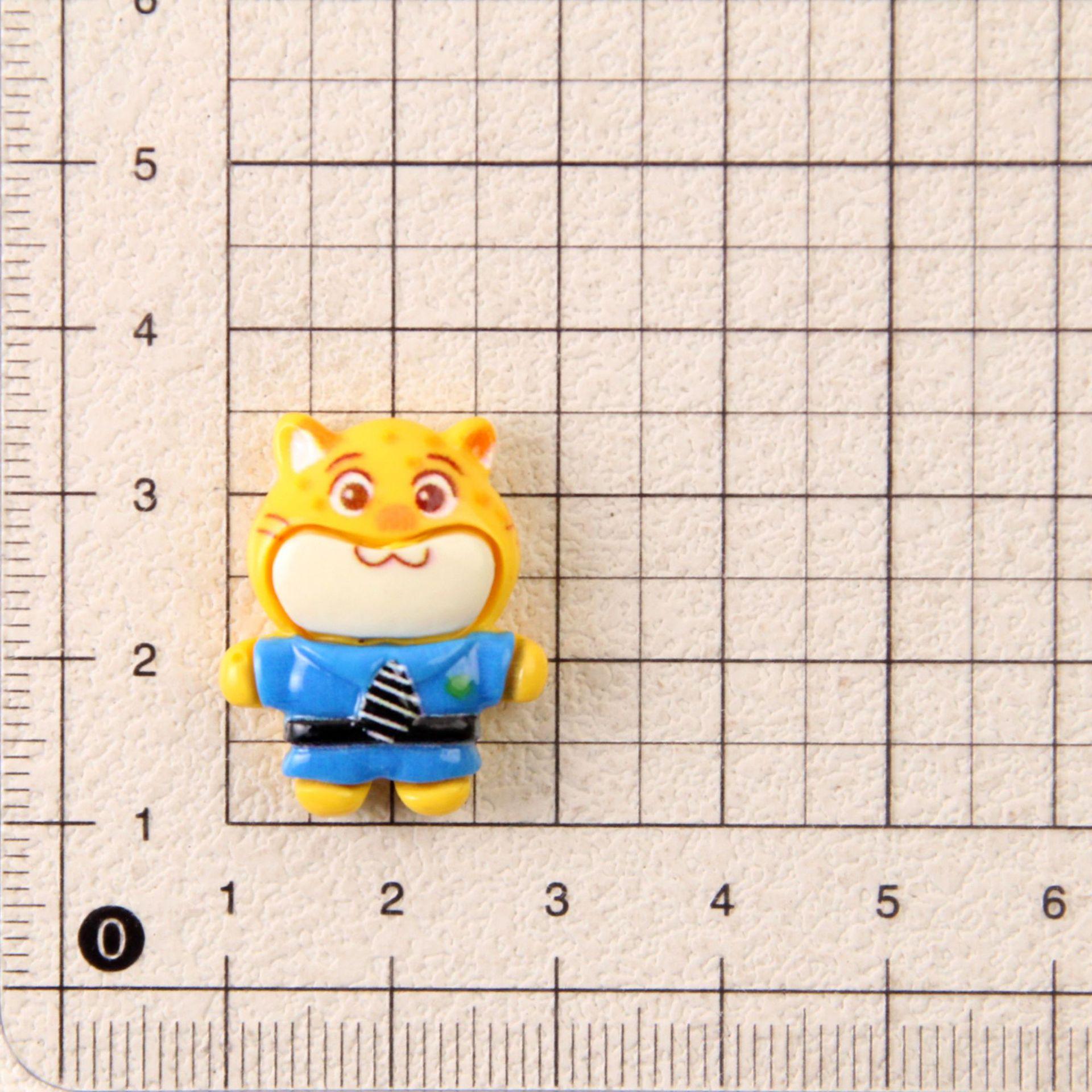 

Latest Animal City Judy Pick Resin Accessories Handmade Diy Keychain Car Ornament Decor For Kidsation Materials