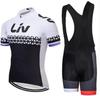 2026 Pro Team Herren LIV Cycling Set Sommer Damen MTB Fahrrad Radsportbekleidung Fahrradkleidung Ropa Ciclismo Cycling Trikot Set