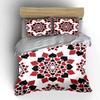 Card Suit Themed Decorative Set Kid'S And Adults' Bedroom Decor, Exquisite Three-Piece Bedding Set Gift