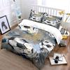 Soccer balls with scribbles. Bedding sets Duvet cover sets Duvet covers Pillowcases(1 * Duvet Cover 2 * Pillowcases without duvet insert)