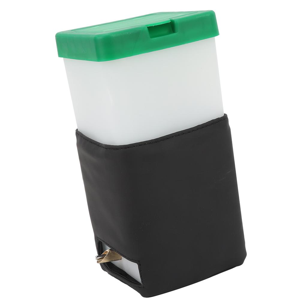 1L Heated Small Animal Bottle Constant Temperature Small Animal Water Dispenser Portable Animal Water Feeder for Rabbit