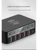 Multifunctional Fast Charging Wireless Smartphone Charger with Multi-Port USB – US & EU Standards