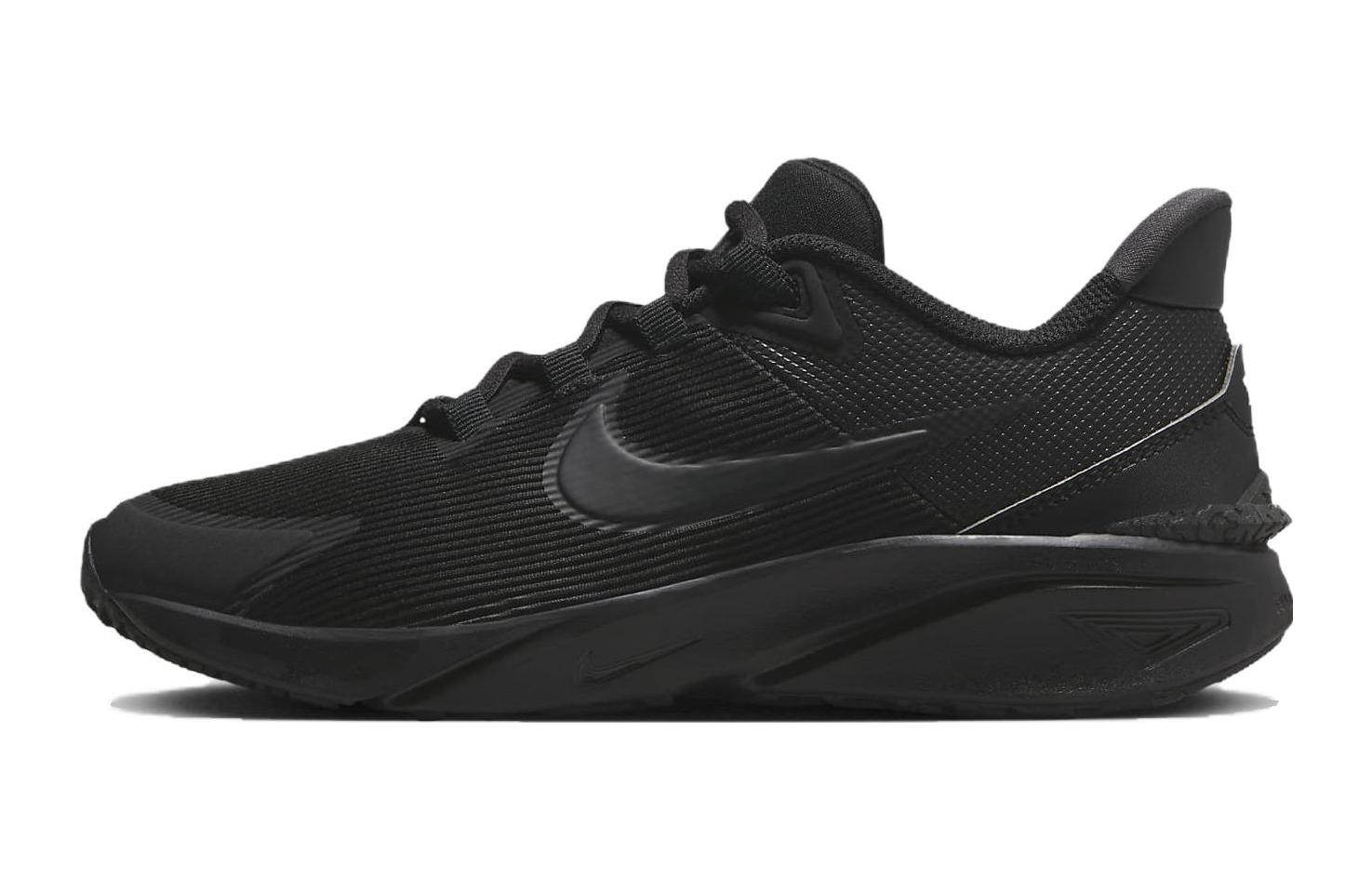 Nike Star Runner 4 GS Triple Black DX7615-002 35.5