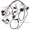ATV & Dirt Bike Wiring Harness Kit: 70-110CC Ignition & CDI