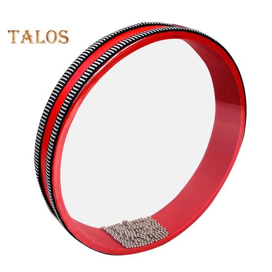 

Барабан із хвильовими намистинами Дерев’яний барабан із природним морським звуком Музичний лікувальний ударний інструмент для йоги Медитація Релаксація Звукотерапія 6inch