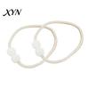 Quick Curtain Holders 1 Pair Faux Pearl Tiebacks, Elegant Beaded Holdbacks, Secure Fasteners Woven Rope Decorative Drapery for Living Room Bedroom