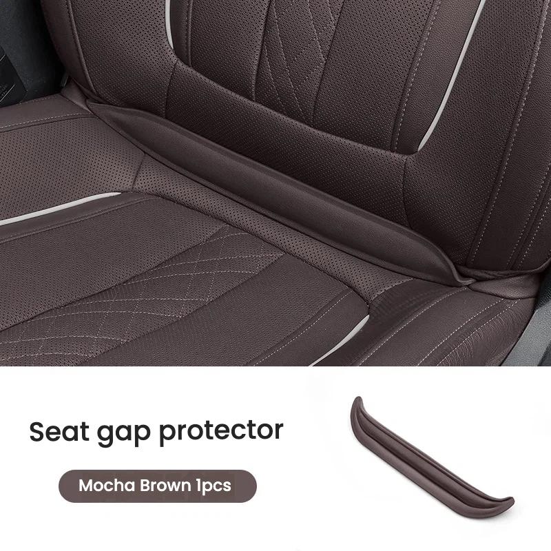 For 2026-2026 Peugeot 206 SW Plug-in Car Seat Gap Filler Elastic Crevice Filling Strip Anti-dropping Blocker