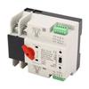 AC110V 100A Dual Power Automatic Transfer Switch 35mm Rail Mounting 2P ATS Generator Transfer Change