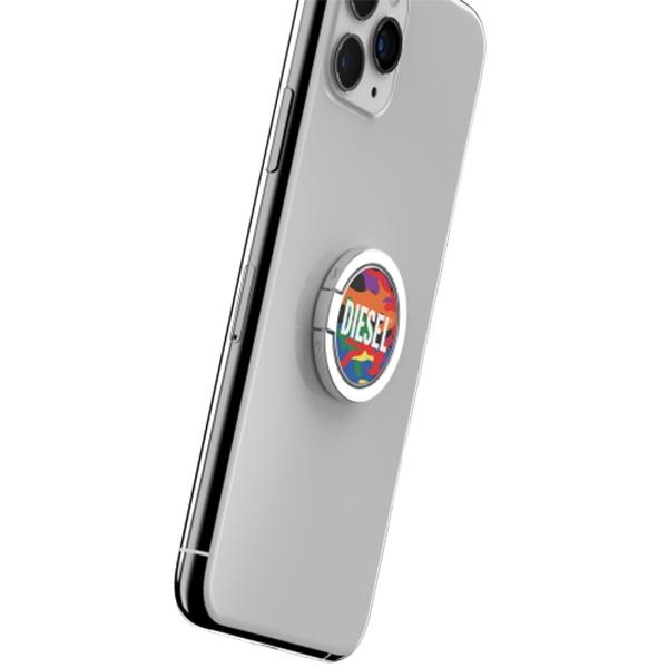 Diesel Uchwyt Do Telefonu Universal Ringpride Camo Wielokolorowy/Colourful 44336