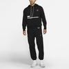 Sweatshirts Men's Black Hooded Moderate Regular CV2376-010