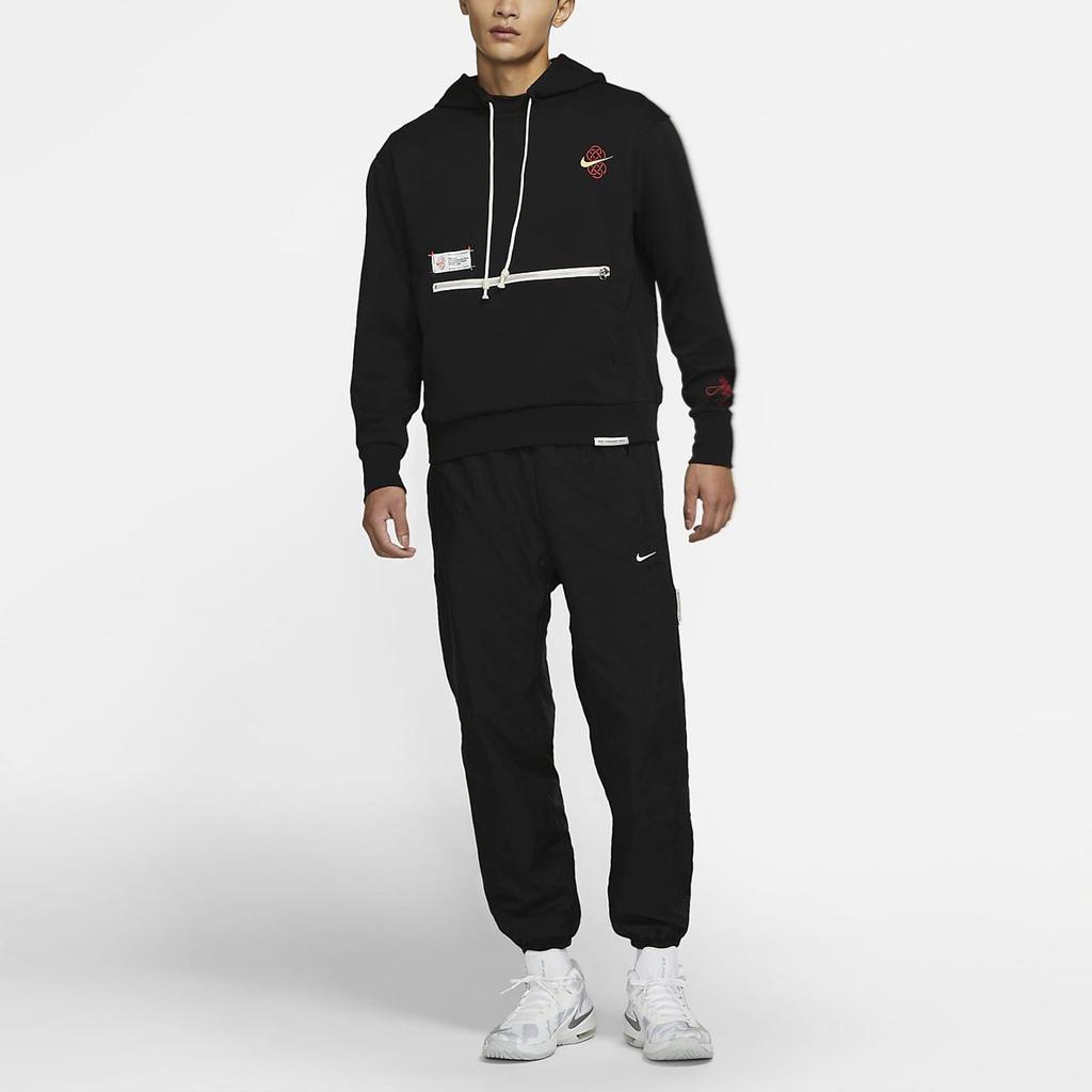 Nike Sweatshirts Men's Black Hooded Moderate Regular CV2376-010