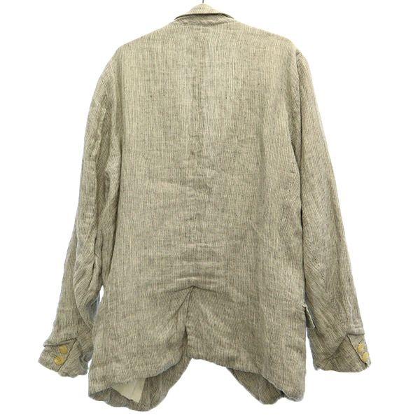 Old Man's Tailor Overall Handle Tailored Jacket Gray Men's Used