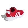 Adidas Originals U_Path Run Zapatillas Casuales Bajas Transpirables para Niños Zapatillas para Niños Rojo Blanco FW0437