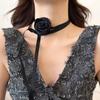 2PCS Multi-function Rose Curtain Tieback Elegant Curtains Tie Rope Creative Curtain Straps  Gift