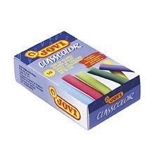 Craies - Assortiment de 10 couleurs - Ne fait pas de poussière - Pour enfants - Mixte