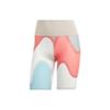 MARIMEKKO Collaboration Casual Shorts Women's Blue White HR8182
