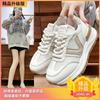 Summer New Versatile Comfortable Lace-up Lightweight Forrest Gump Shoes Ultra-light Casual Sports Platform Dad Shoes
