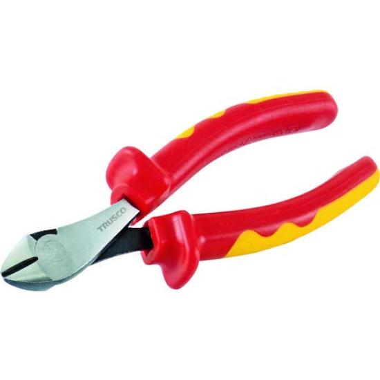 

TRUSCO Insulated TZSP160 Nippers, 160mm,