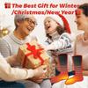 Smart electric heating socks, heating socks, winter warming artifact, suitable for outdoor work, fishing, hunting, skiing, cycling, hiking and camping