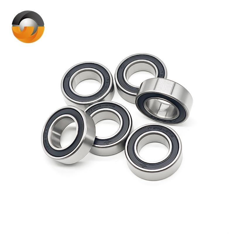 4pcs Bearing 163110 16x31x10mm 163110-2RS 163010 Shielding Ball Bearing Bicycle Bearing Axis Flower Drum Bearing