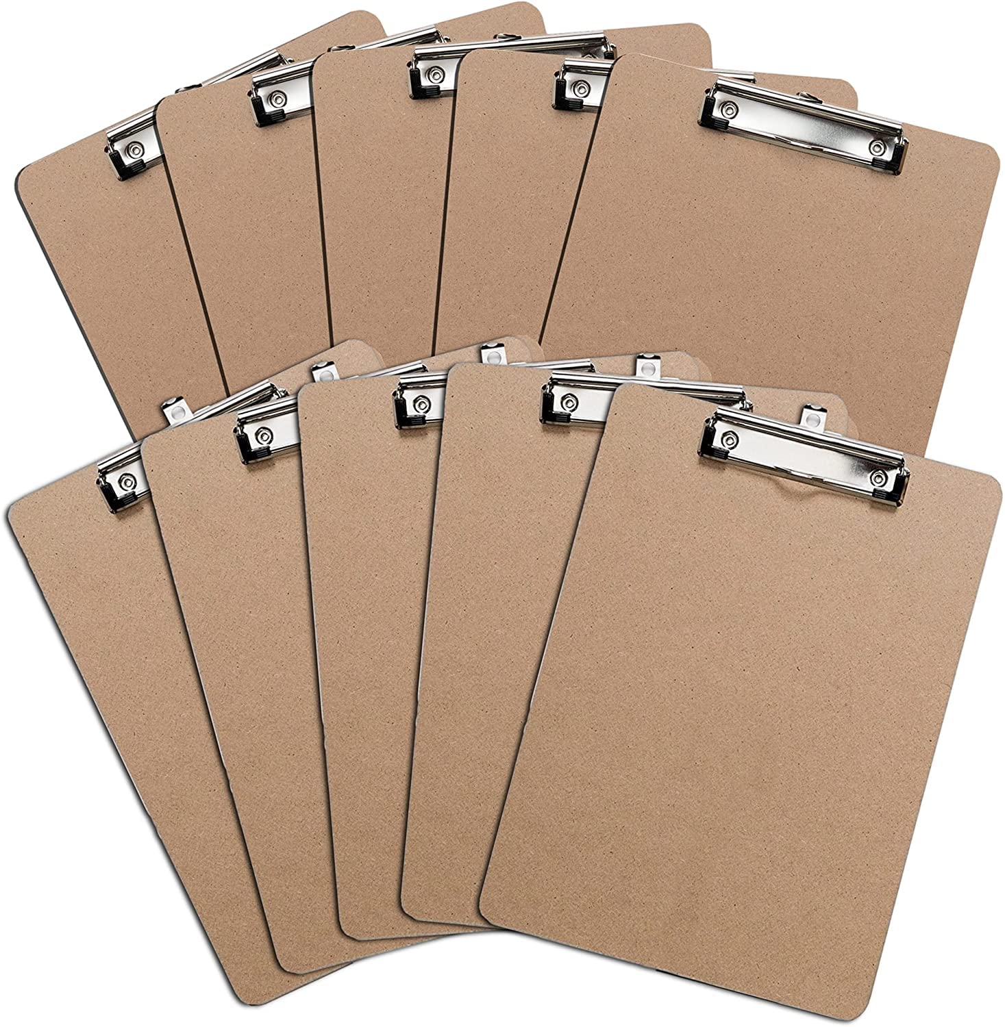 

Rurumi Clipboard Clip File Set A4 Size E Type MDF Board File Binder of (Set 10)