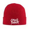 New Black Band Logo Cruel Summer Hat Autumn Winter Skullies Beanies Warm Swiftie Cap Unisex Acrylic Knitted Caps