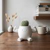 Multi-purpose Decorations Plant Pots 3D Printed Ornaments Desktop Organizer Show Muscle Style Pencil Holder Head Planter Study