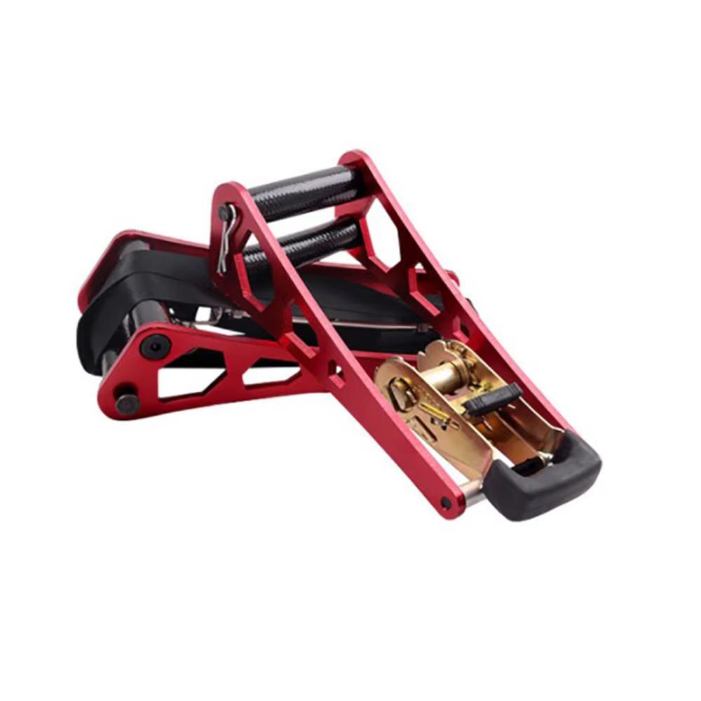 Compound Bow Press Aluminum Alloy BowString Changer Adjust Tools Handheld Portable Full Split Ratchet-Loc Archery Bow Opener