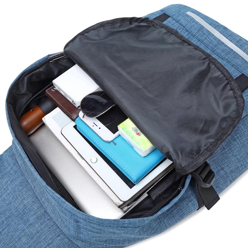 Nowa moda wysokiej jakości męski plecak niszowy koreański styl plecak na co dzień licealista tornister plecak na komputer