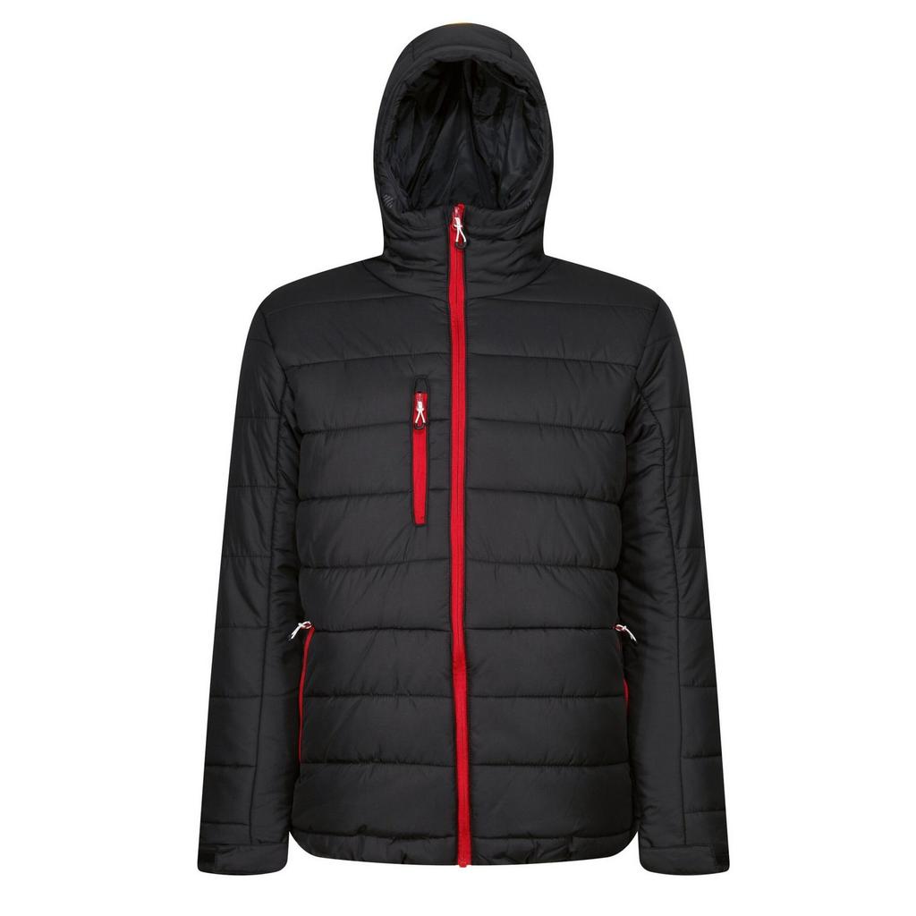 Regatta Mens Navigate Thermal Hooded Jacket