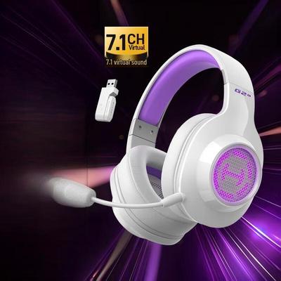 Edifier Headset Gamer Sem Fio HECATE G2 Tri-Mode 7.1