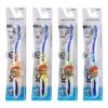 Jian 808 Men's Medium-Hard Toothbrush, 5-Pack