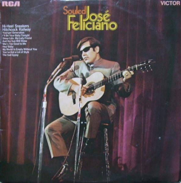 

LP Record JOSÉ FELICIANO - Souled SF8008 RCA Victor 1969 UK Rock Used