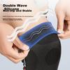 Li-Ning Knee Pads Summer Thin Protective Sports Knee Support for Men and Women Arthritis Meniscus Injury Mountaineering Running Basketball Badminton