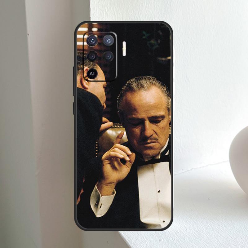 

The Godfather Movie Italian Mafia For OPPO A74 A54 A94 A17 A57 A15 A16 A76 A96 A18 A38 A58 A78 A98 A40 A60 A80 A5 A6 Pro Case OPPO A96 4G