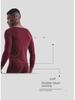 Men's V-Neck Thin Cotton Sweater - Slim, Warm Long-Sleeve Top for Autumn