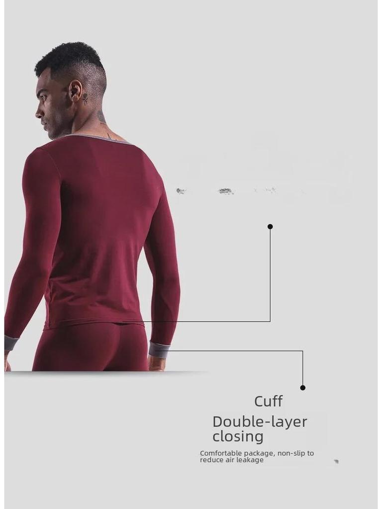 Men's V-Neck Thin Cotton Sweater - Slim, Warm Long-Sleeve Top for Autumn