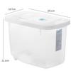 Ouboz Flip-Top Rice Storage Container