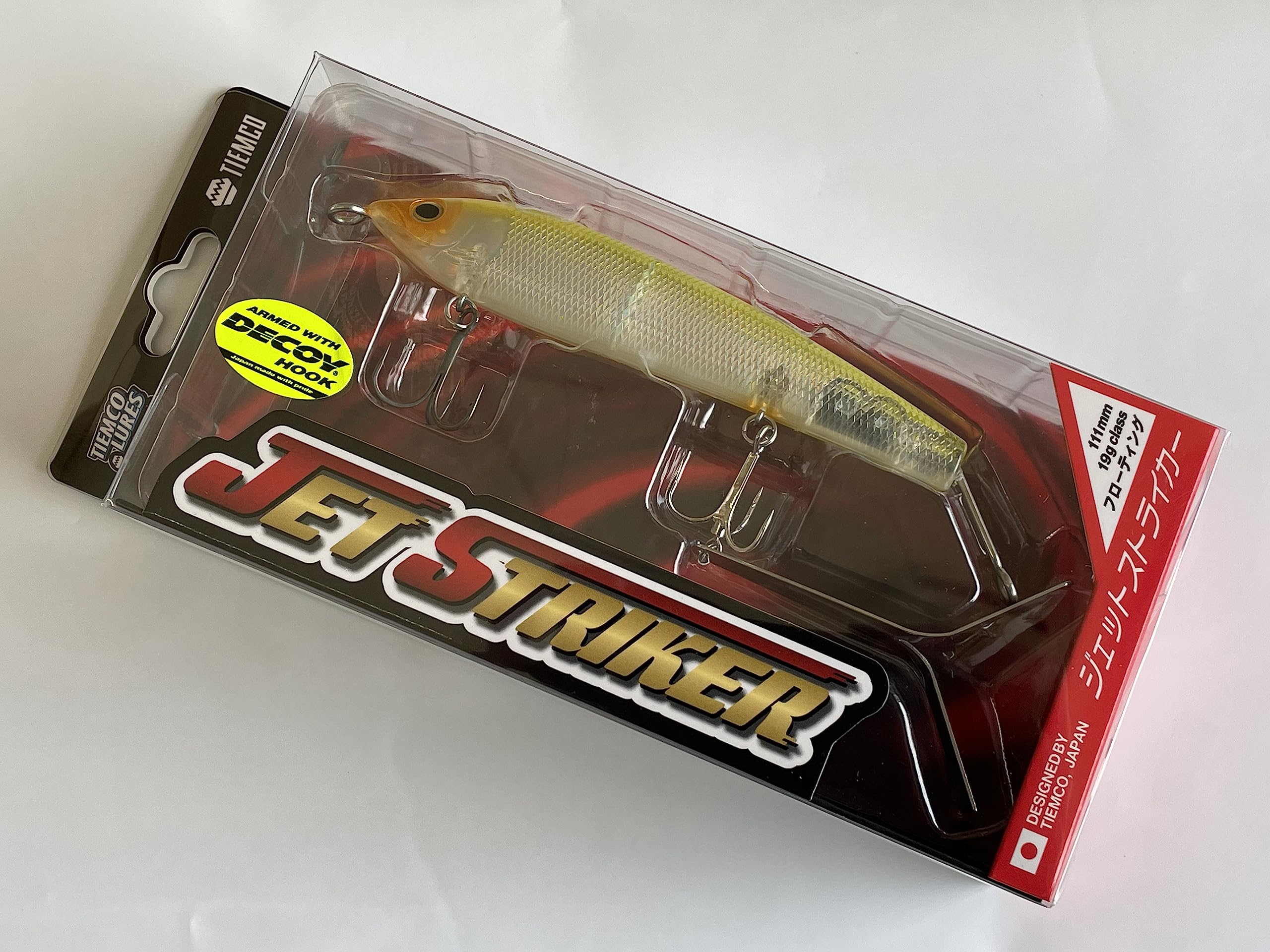 

TIEMCO Jet Striker SF Crystal Shirt #414