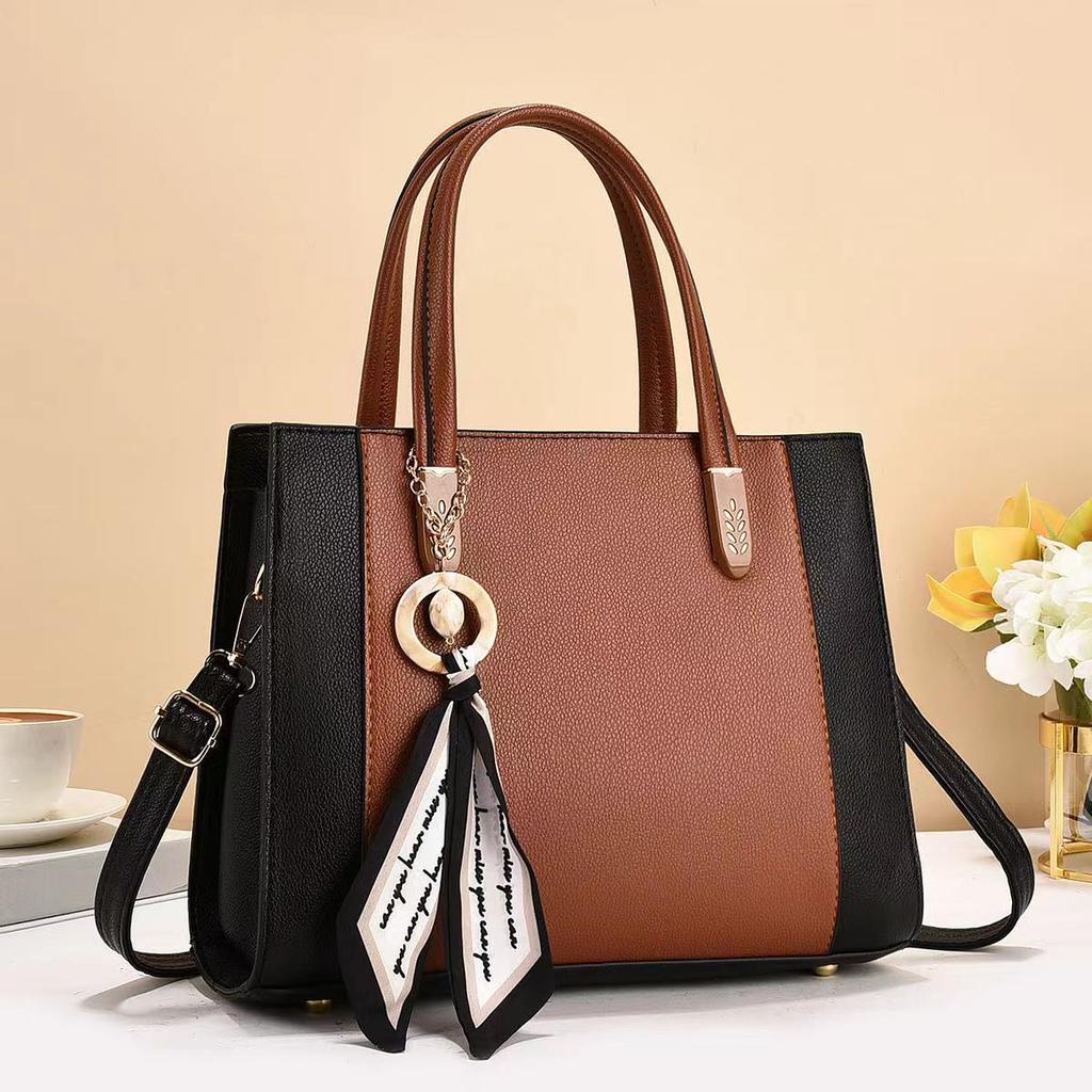 Fashion Brand Designer Women Shoulder Bag PU Leather Female Crossbody Bag Trend Classic Handbag Women Casual Tote Bags