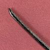 8.6inch Mini Anime Elden Katana Moon Blade Ninja Knife Metal Sword Steel Real Size Japanese Katana  Original Samurai Sabre Toy