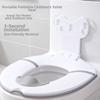Universal Portable Toilet Seat Cover Nonslip Children Potty Chair Pad  Bathroom