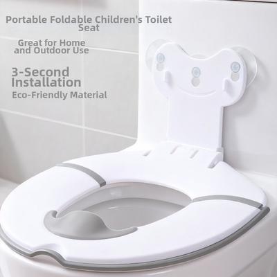 Nonslip Baby Folding Potty Seat Splash-proof Children Urinal Cushion  for Boys Girls