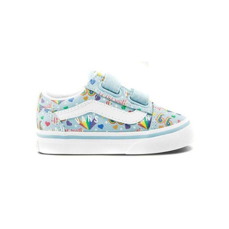 Vans toddler breathable anti-slip low-top walking shoes VN000D3Y9EI