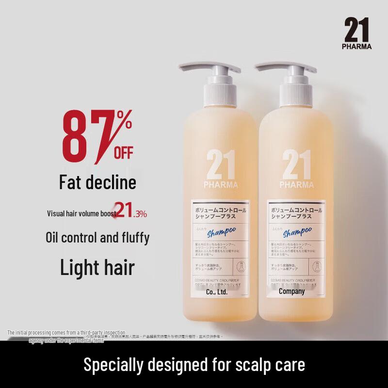 Farmasi 21 Oil Control Volumizing Shampoo