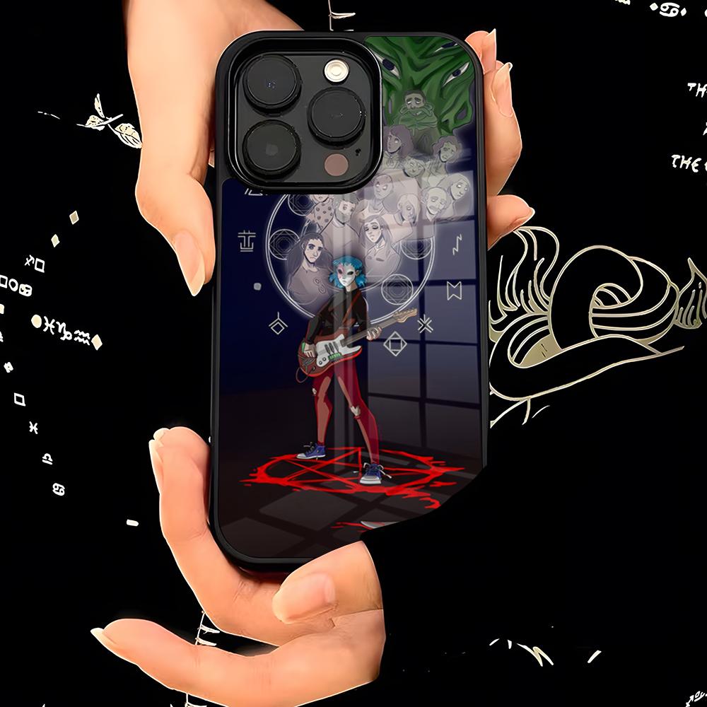 Game Sally Face Phone Case PC+TPU For IPhone 17 16 15ProMax 13 16 11 12 14 Pro Xs Max Mini Xr X Plus Cover
