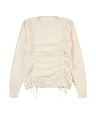 VANAKE Shirred Design Knit_Vb3Yktq302Z